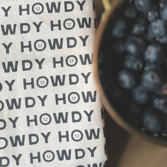 The Sweet Tea Towel