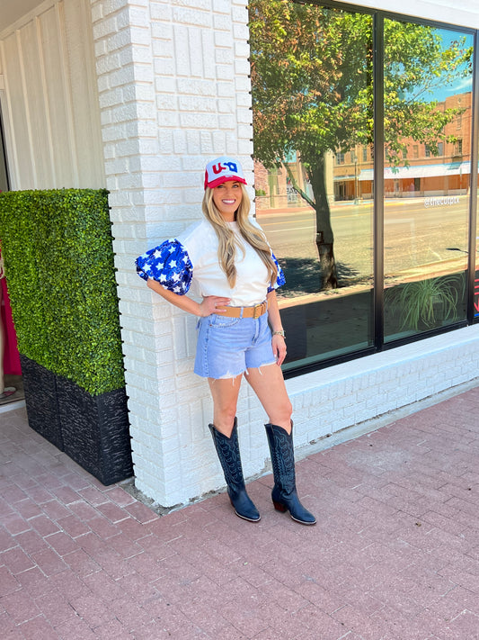 USA Foam Trucker Hat