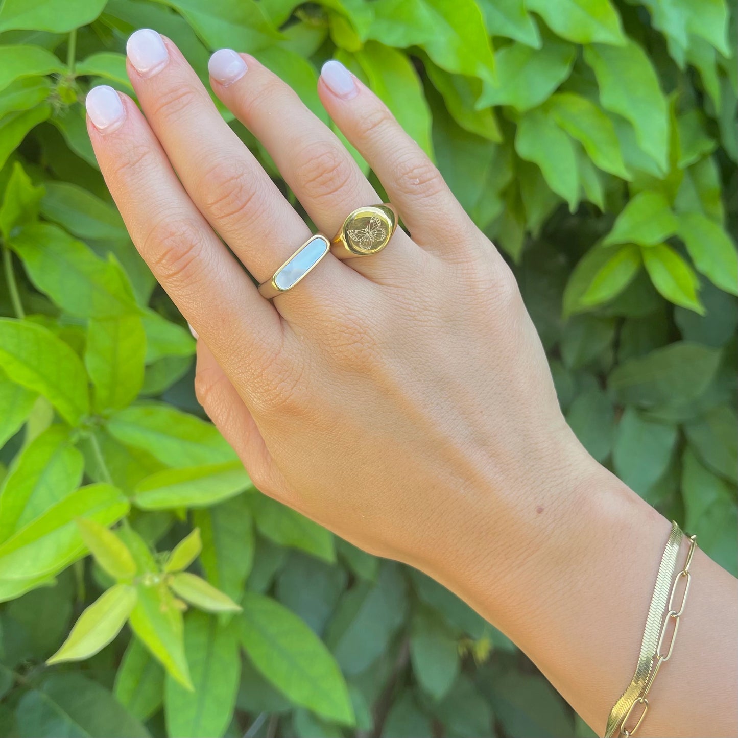 Ariel Seashell Ring