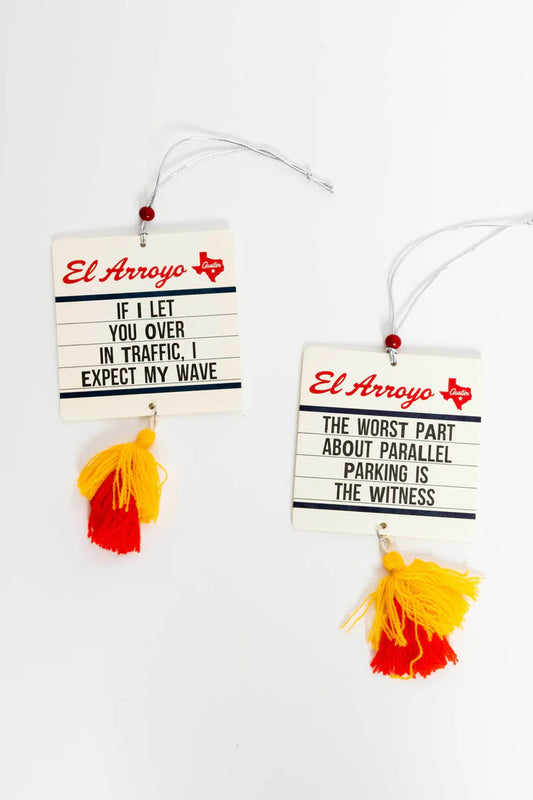 Marquee Car Freshener - 2pk