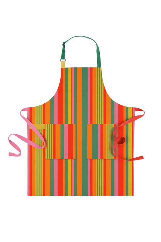 Fiesta Stripe Apron