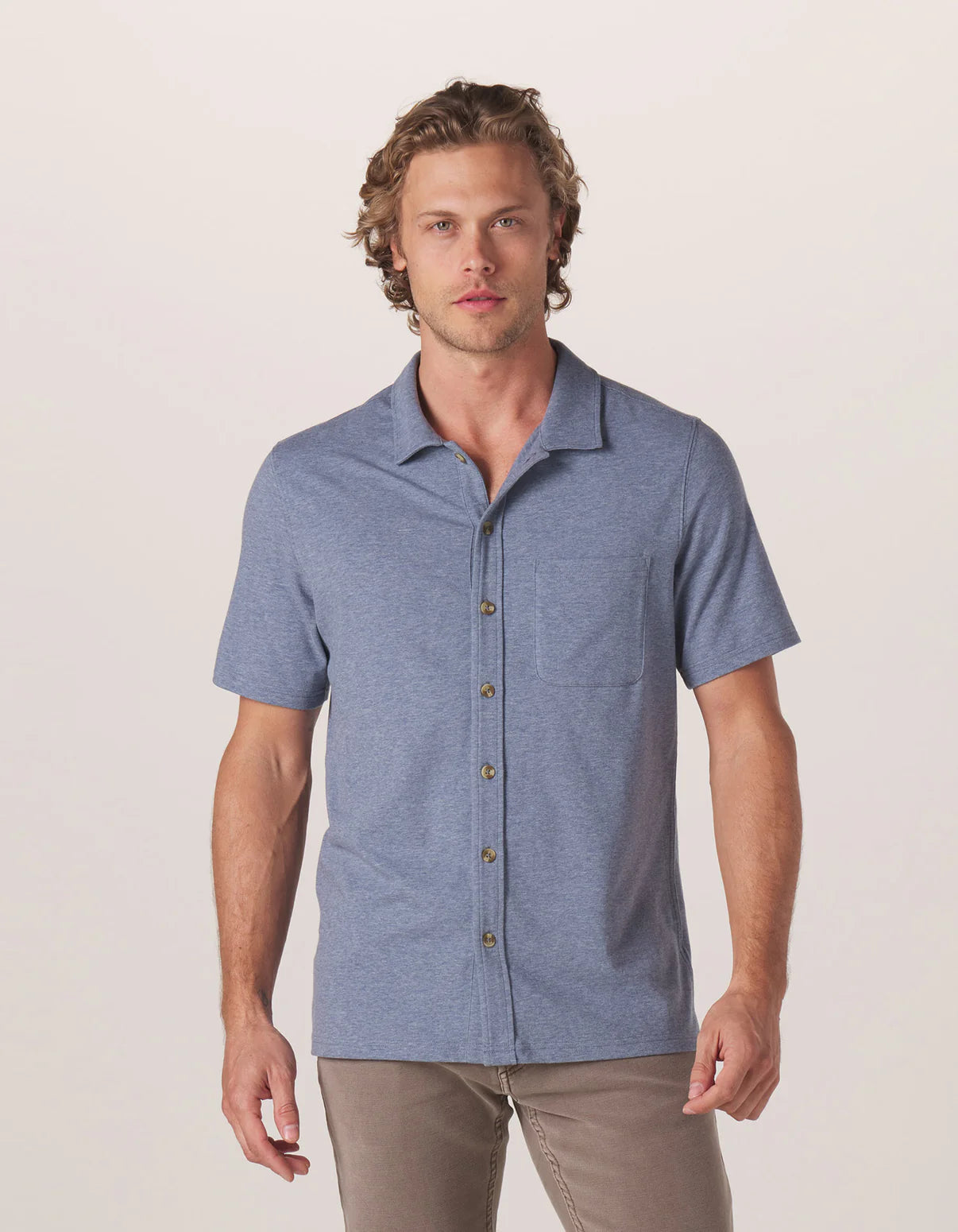 Active Puremeso Weekend Button Down 