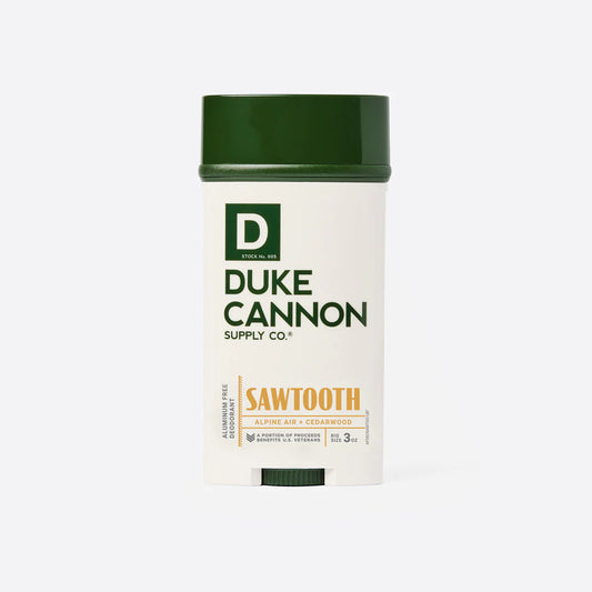 Aluminum Free Deodorant: Sawtooth