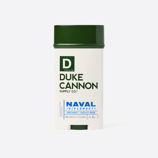 Aluminum Free Deodorant: Naval Diplomacy
