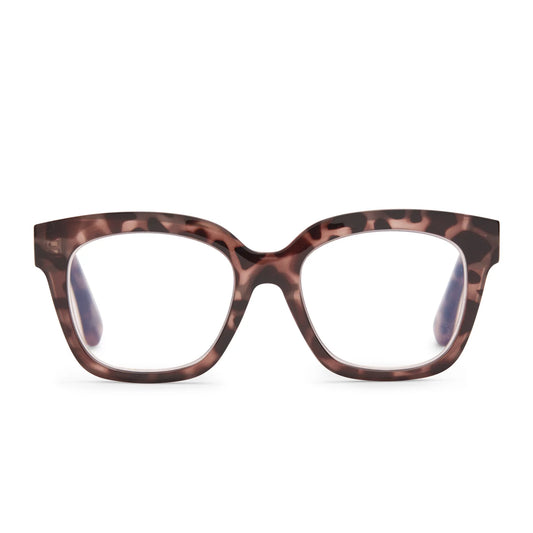 Ava-Beige + Blue Light Readers