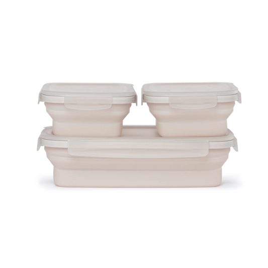 Collapsible Food Storage- 3pc Bundle