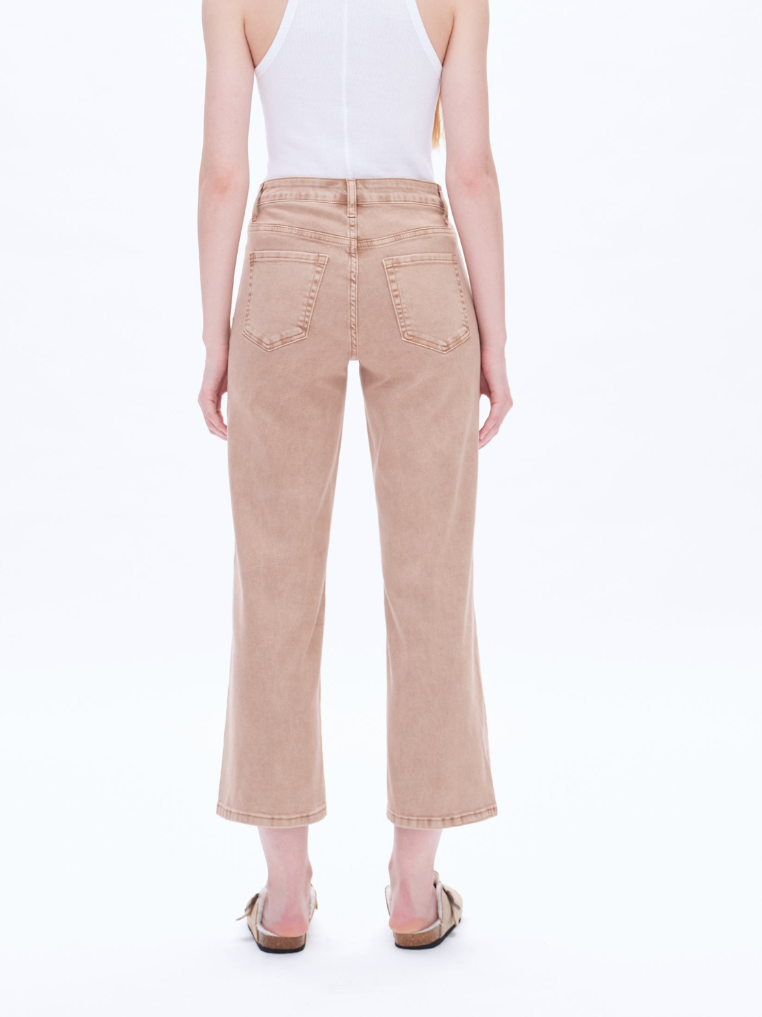 Bella Mid Rise Straight