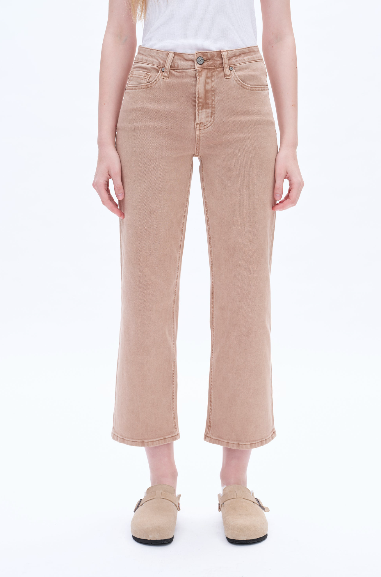 Bella Mid Rise Straight