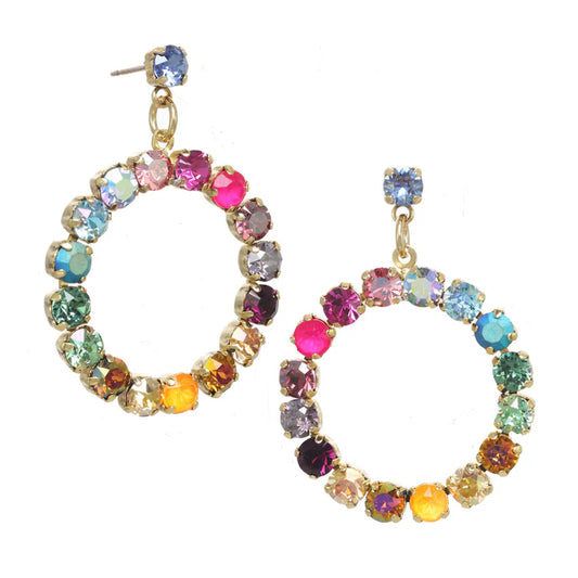 Vanna Earrings Watermelon