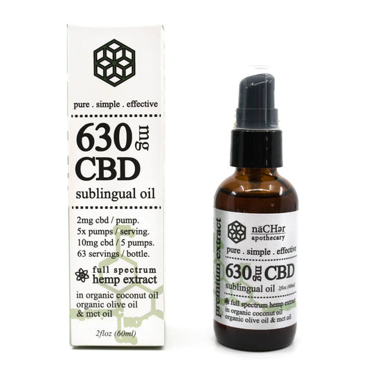 CBD Sublingual Oil