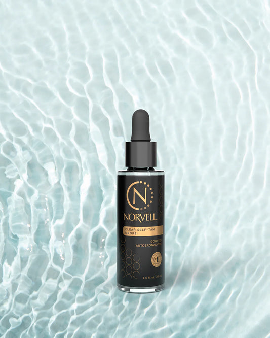 Clear Self- Tanning Drops
