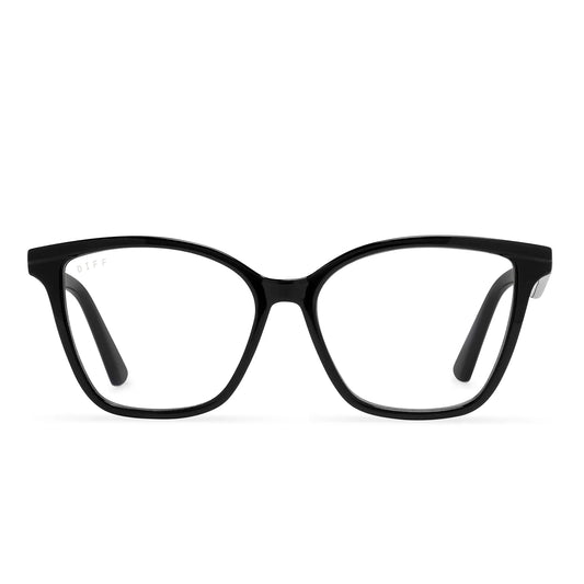 Leah Black Blue Light Readers