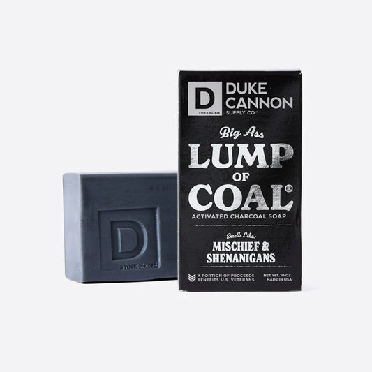 Lump Of Coal- Bar Of Soap