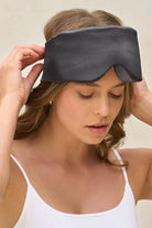 Kitsch Charcoal Contour Pillow Eye Mask