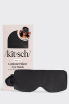 Kitsch Charcoal Contour Pillow Eye Mask