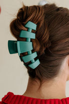 Classic Fir Real Claw Hair Clip Large