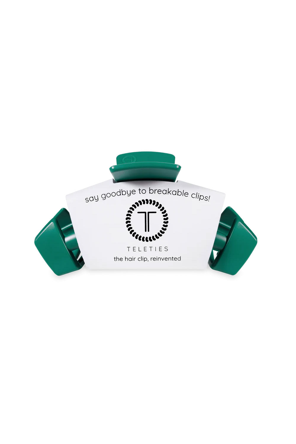 Classic Fir Real Claw Hair Clip Large