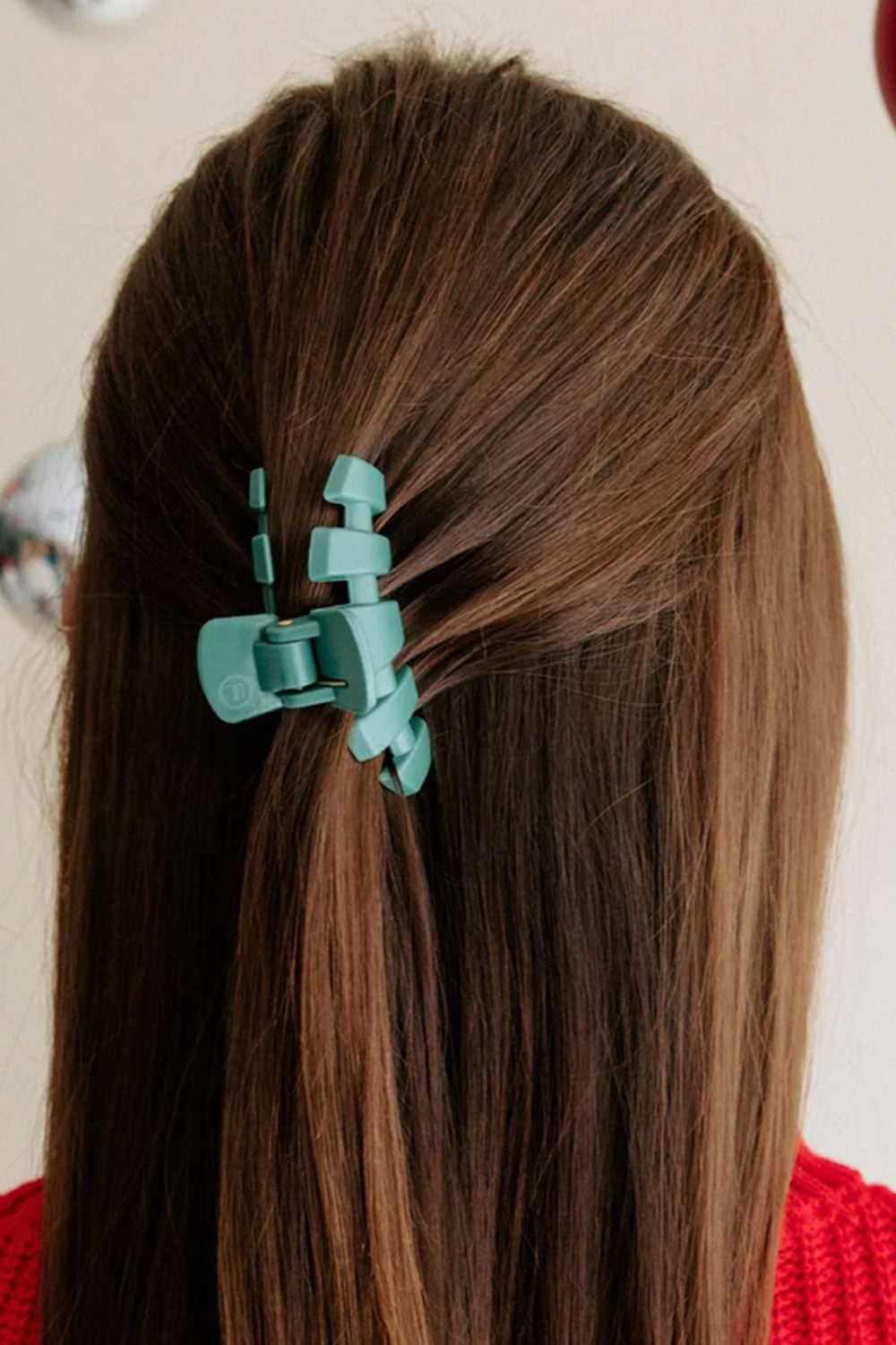 Classic Fir Real Claw Hair Clip Small