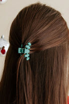 Classic Fir Real Claw Hair Clip Tiny