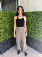 Coco High Waist Relaxed Trouser