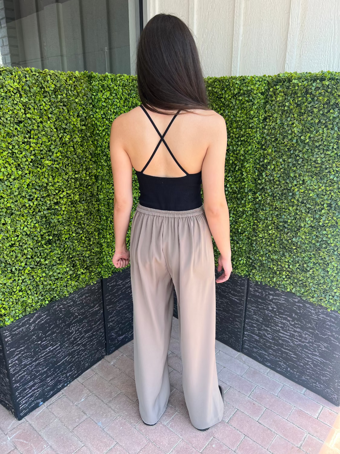 Coco High Waist Relaxed Trouser