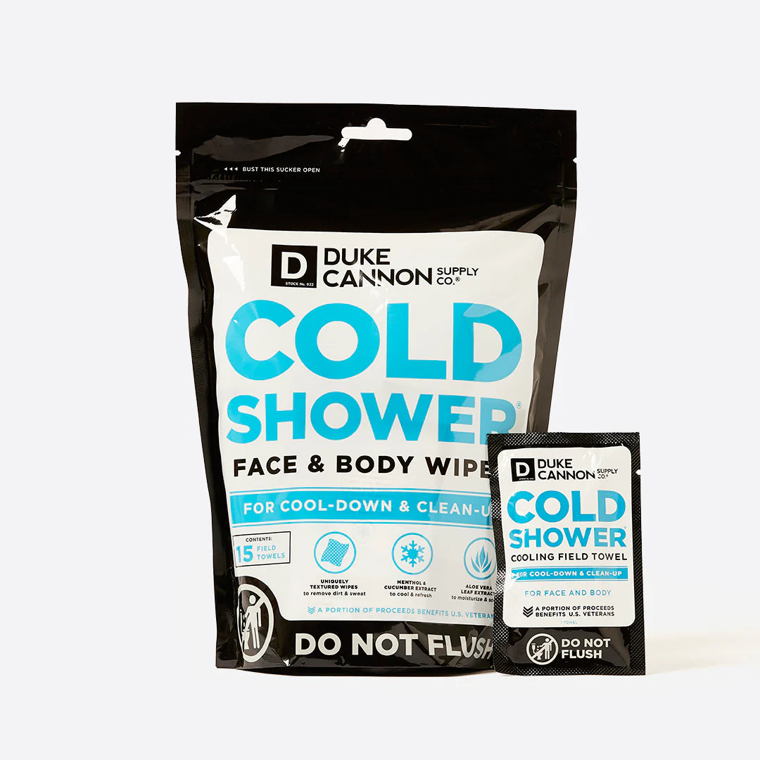 Cold Shower Field Towel- Single