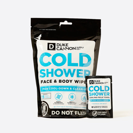 Cold Shower Field Towel- Single