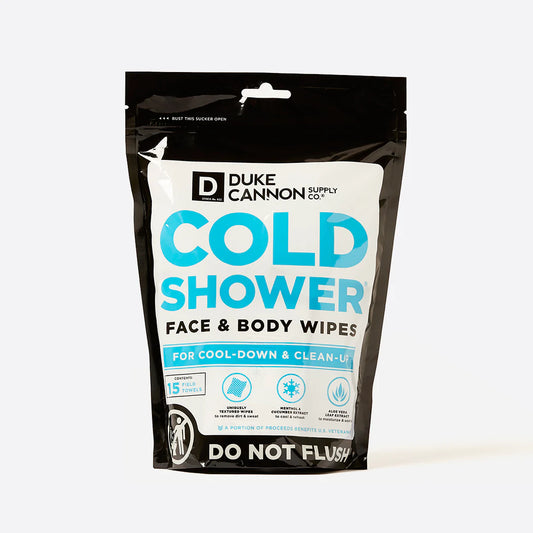 Cold Shower Cooling Field Towels- 15 Pack