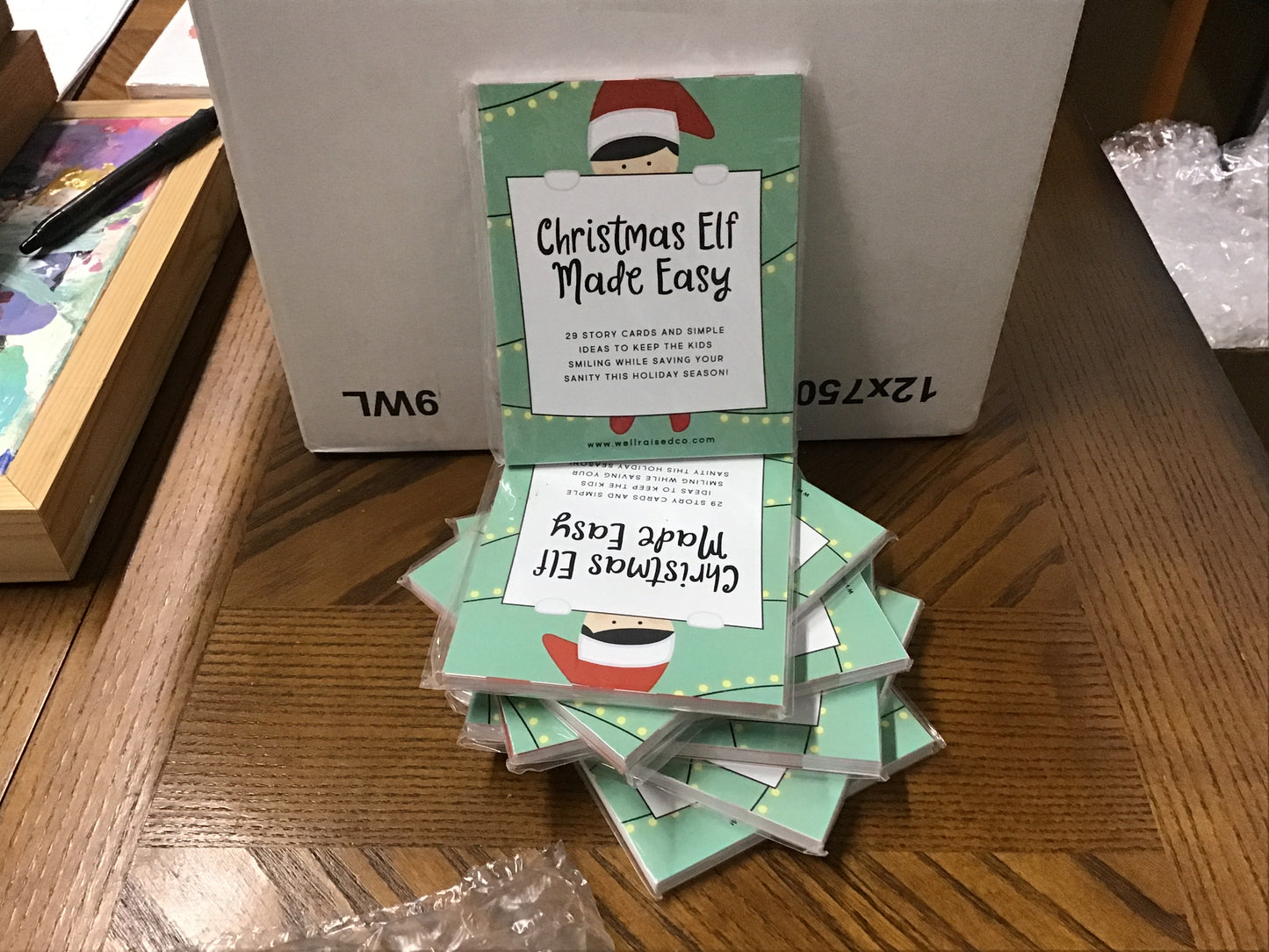 Elf On A Shelf Cards