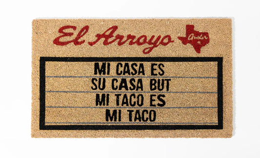 Mi Casa - Outdoor Doormat