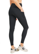 Essential High-Waist Panel Leggings 