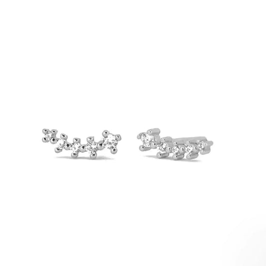 Tully Studs Crystal Bar