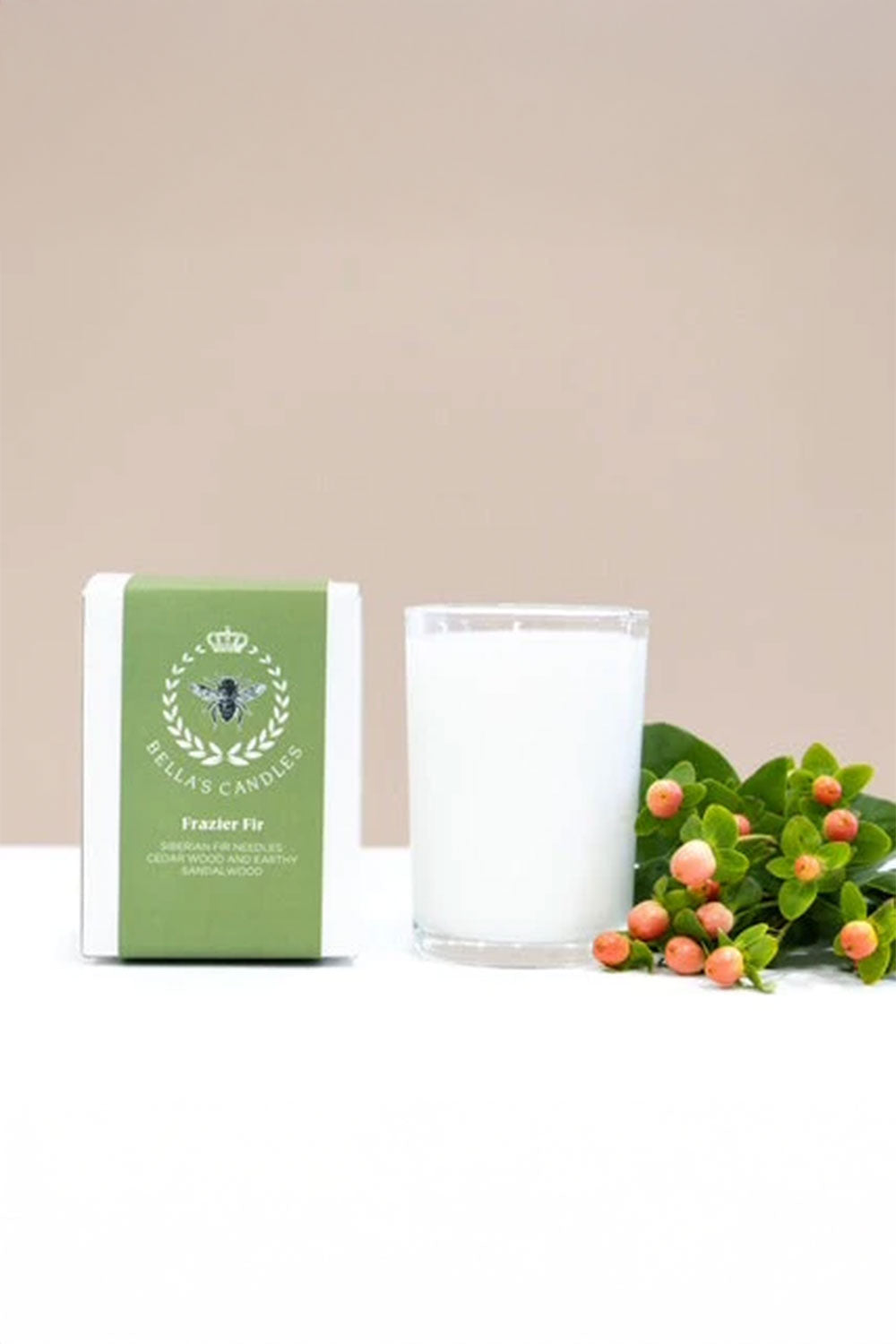 Bella's Frazier Fir Candle 