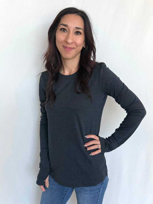 Active Long Sleeve Pullover