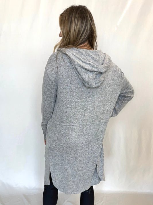 Hooded Cardigan