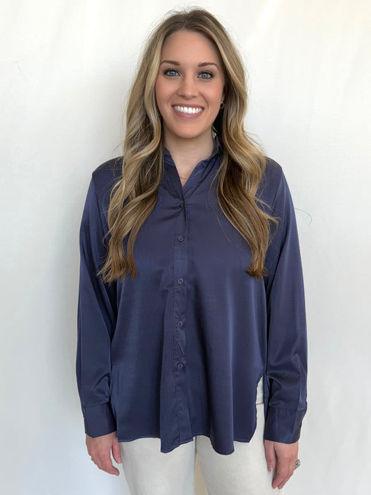 Smoke Blue Long Sleeve