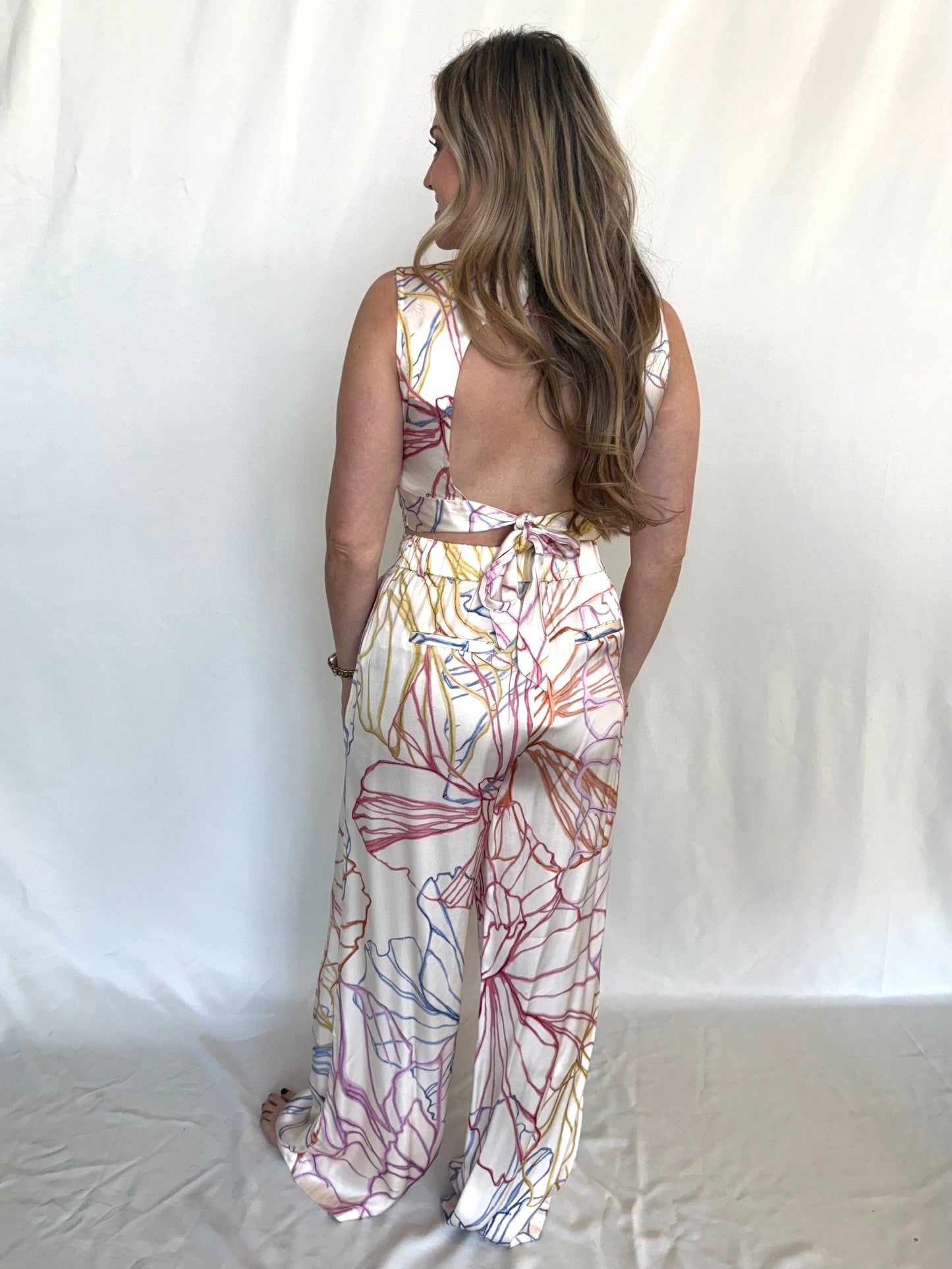 Pastel Sketch Lola Top