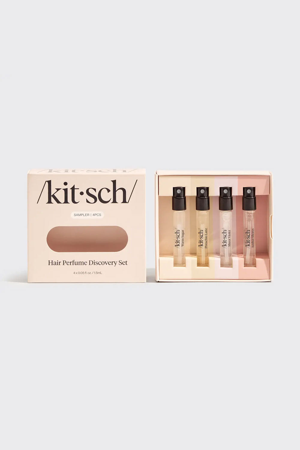 Hair Perfume Discovery Set – Odor-Eliminating Mini Collection Kitsch