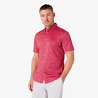 Halyard SS Dress Shirt  red