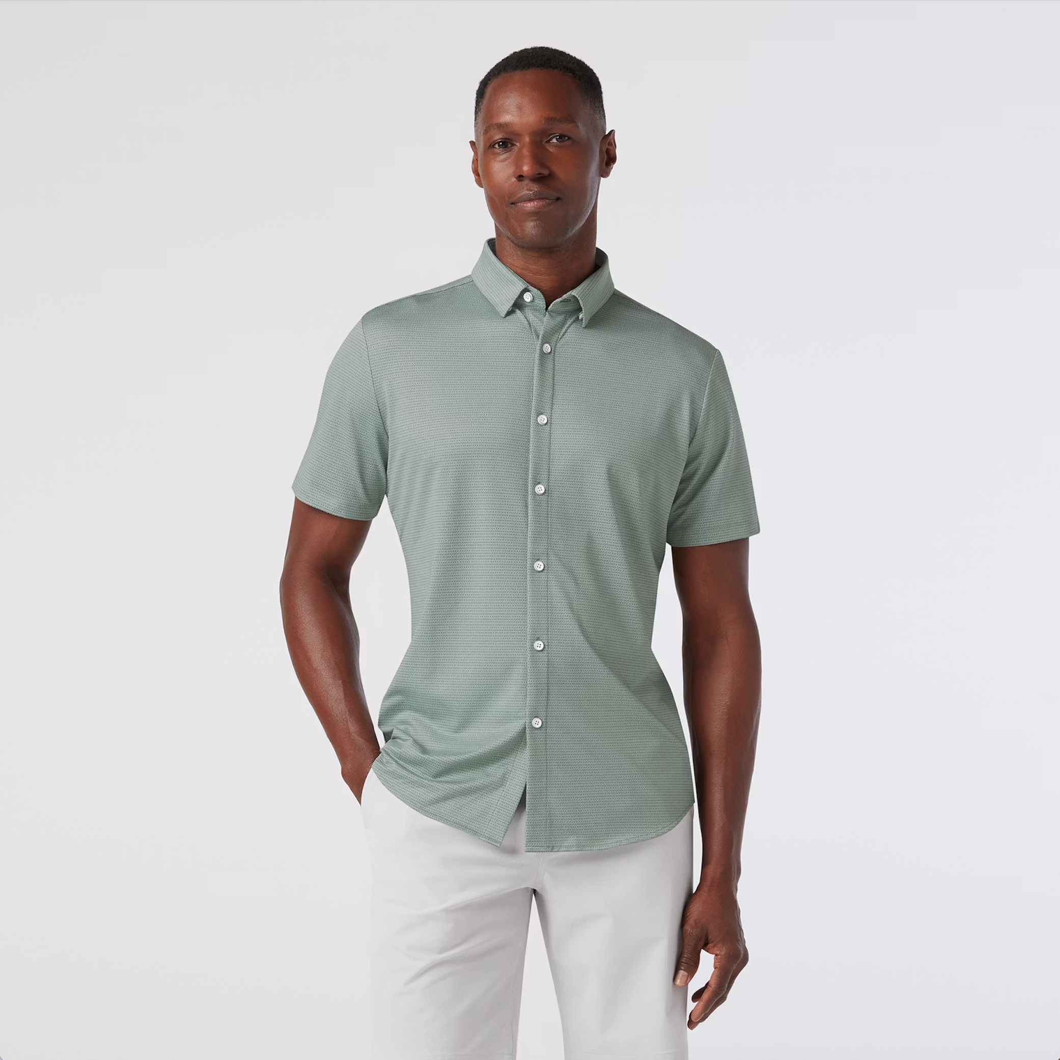 Halyard SS Dress Shirt 