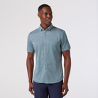 Halyard SS Dress Shirt blue