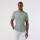 Halyard SS Dress Shirt green