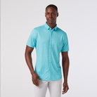 Halyard SS Dress Shirt teal