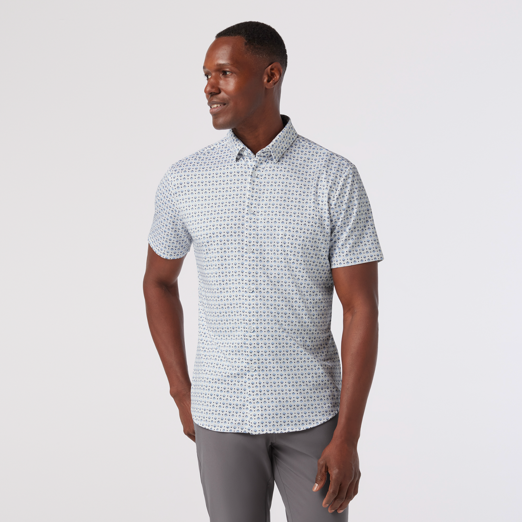 Halyard SS Dress Shirt white