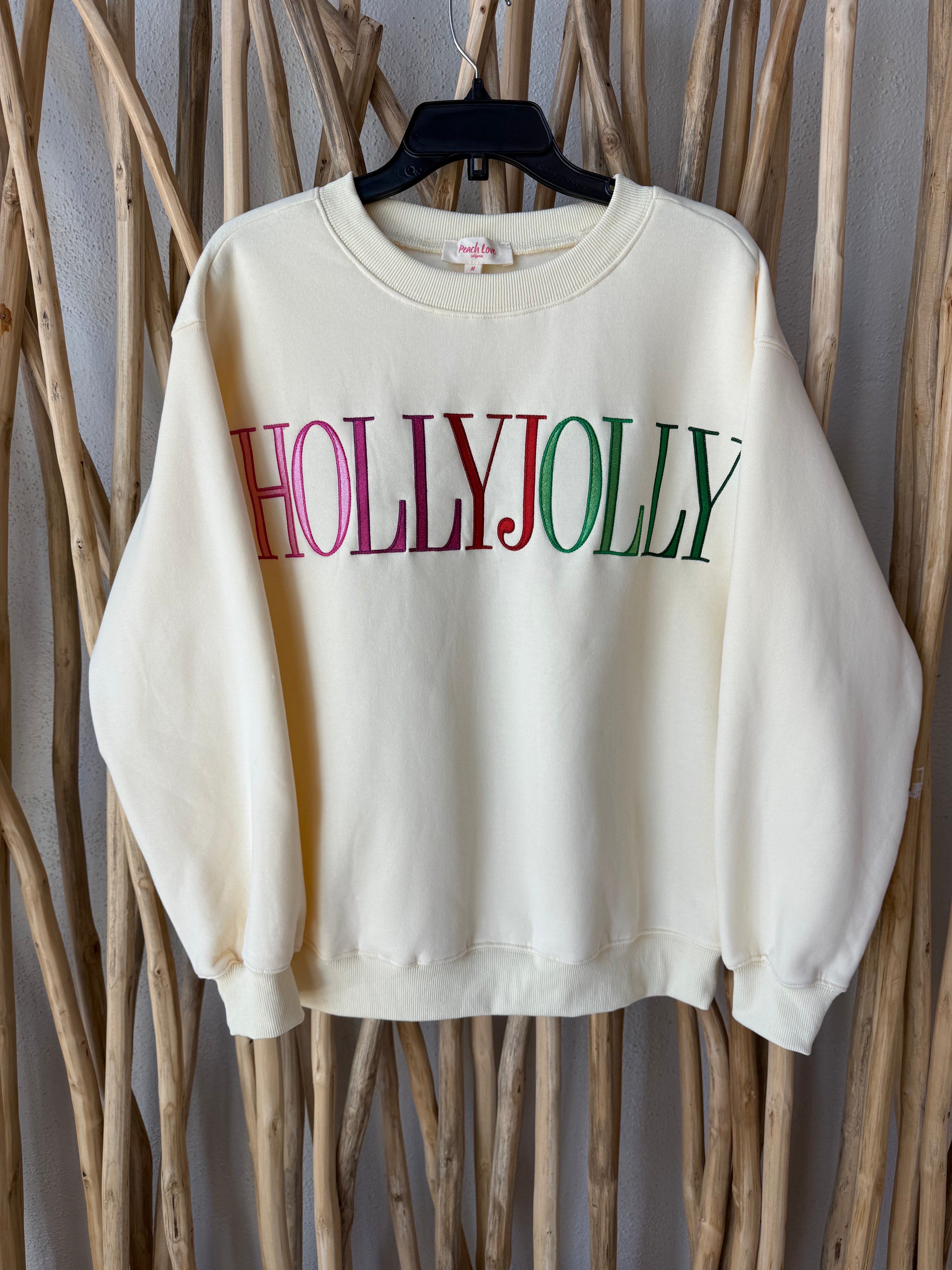 Holly Jolly Sweatshirt