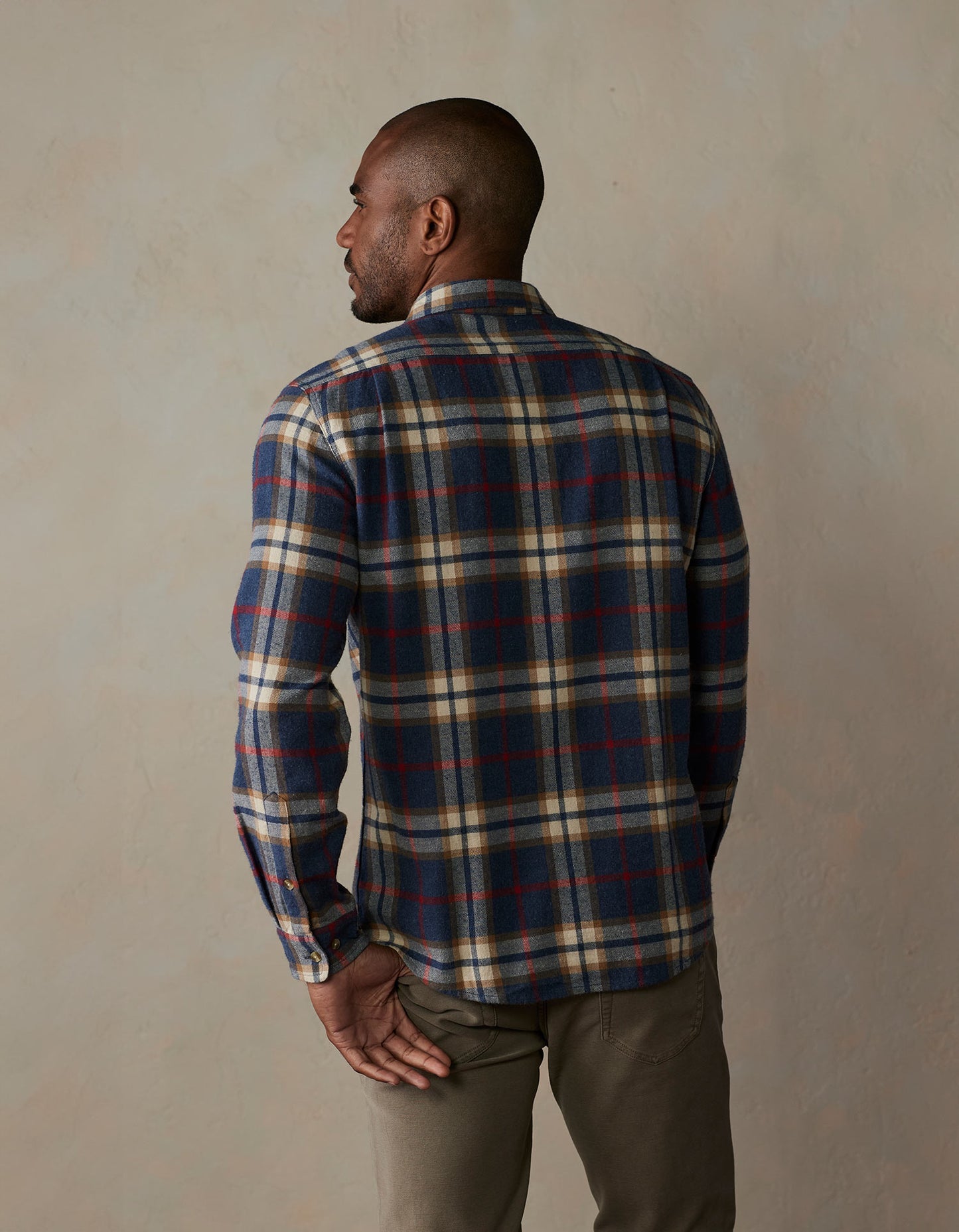 Hudson Double Brushed Flannel 