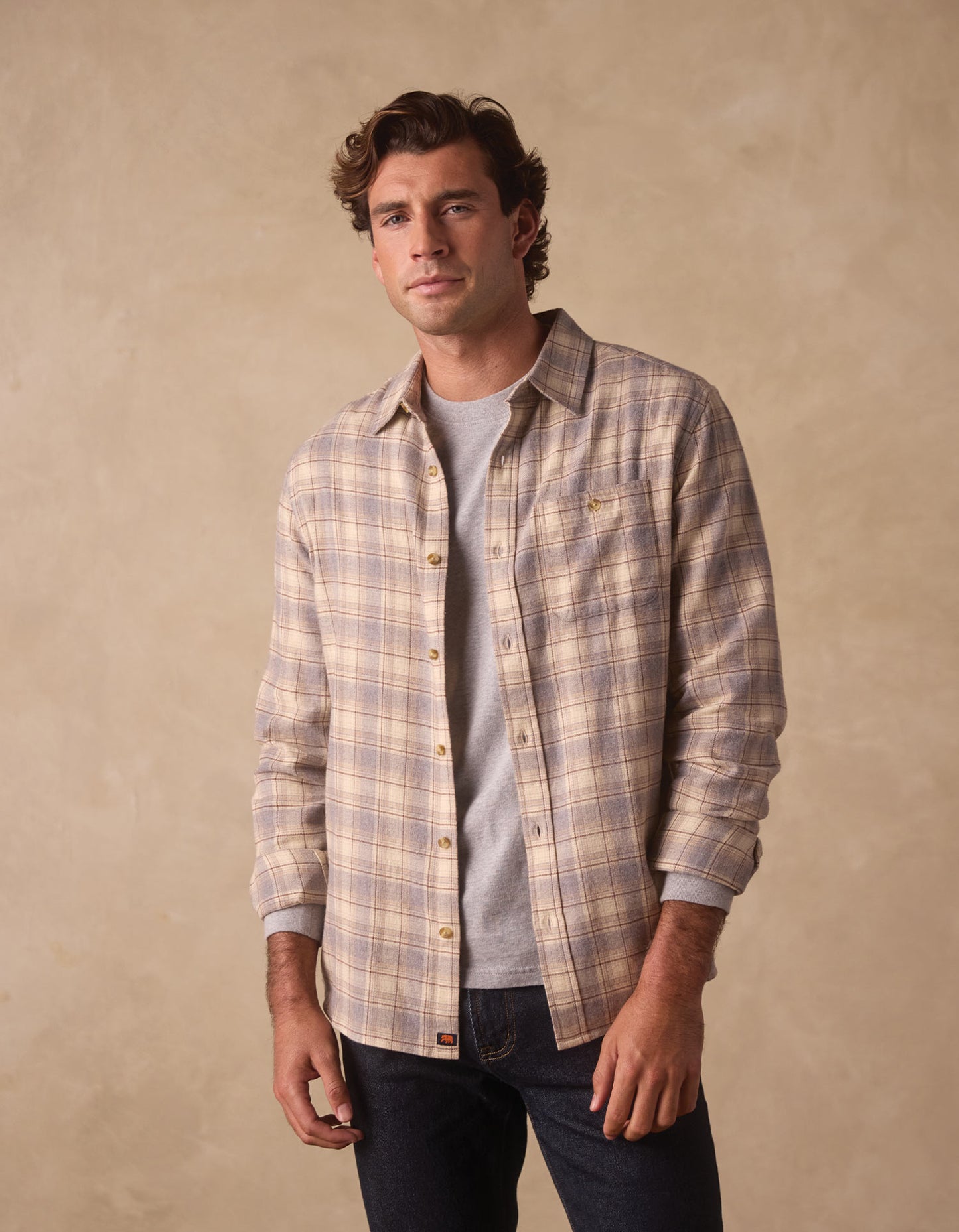 Hudson Double Brushed Flannel 
