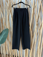 Hunter & Brown Black Dress Pant