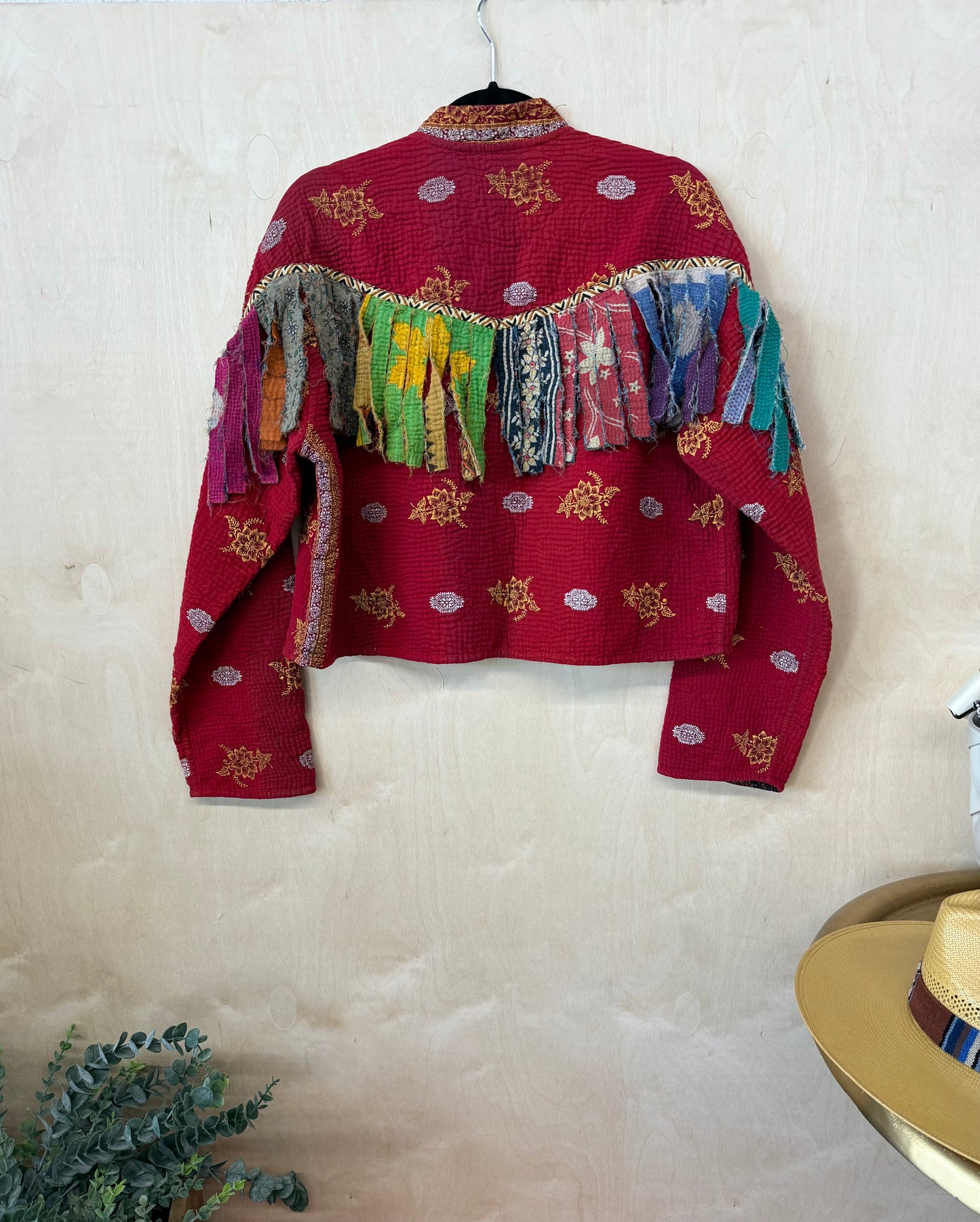 SaPeyKa Crop W/Fringe