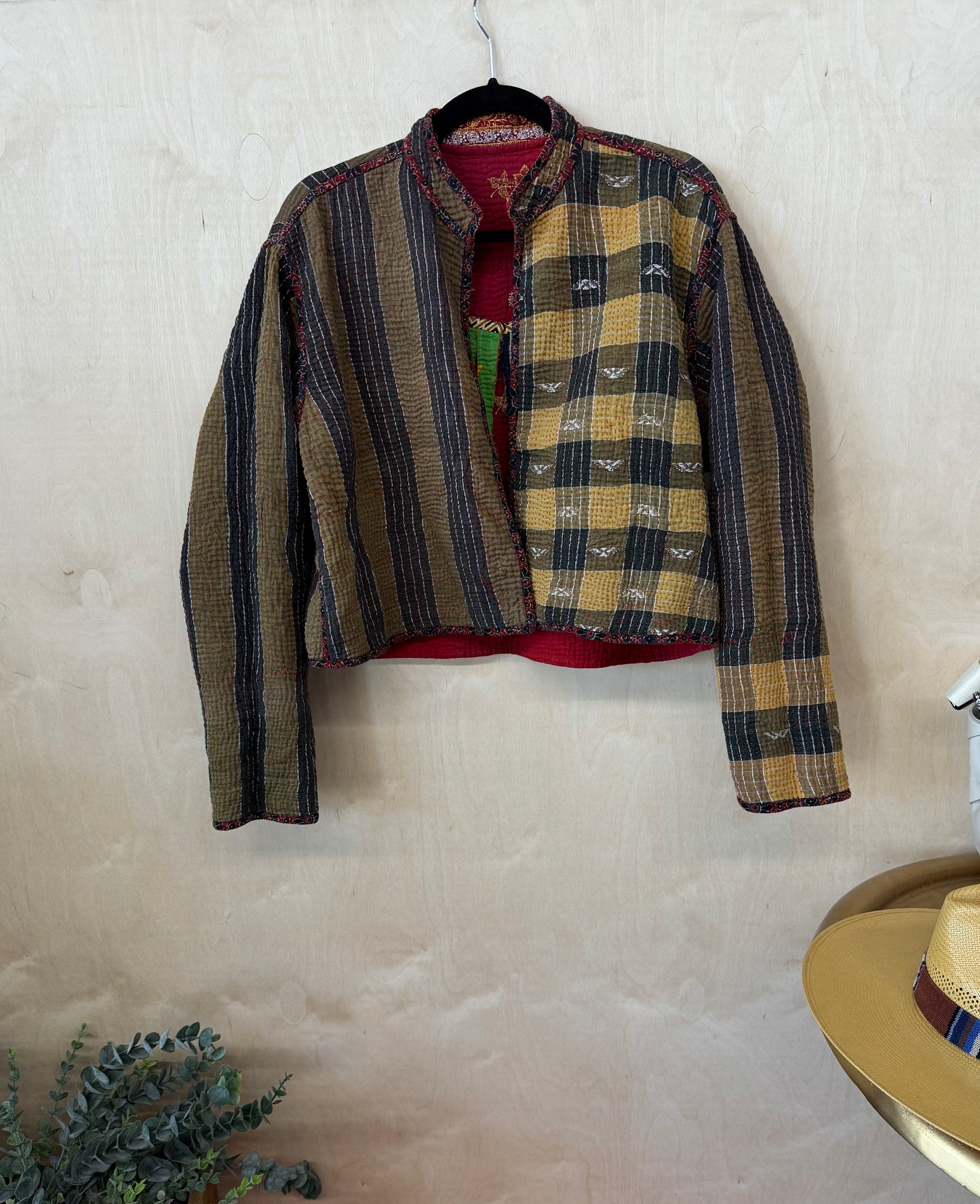 SaPeyKa Crop W/Fringe